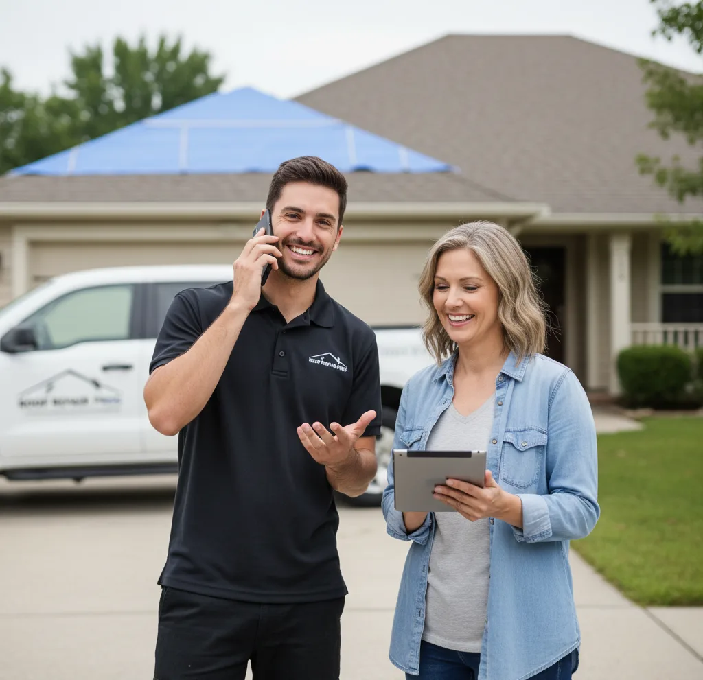 Modern Solutions Roof Repair customer support in Three Rivers